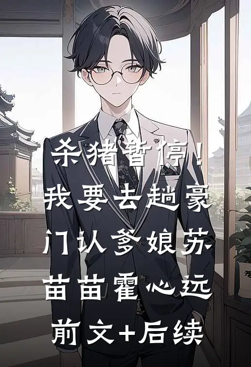 杀猪暂停！我要去趟豪门认爹娘苏苗苗霍心远前文+后续