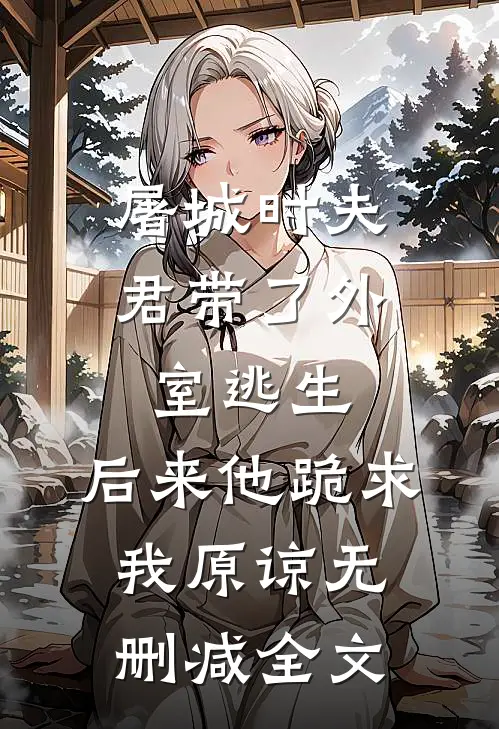 屠城时夫君带了外室逃生，后来他跪求我原谅无删减全文