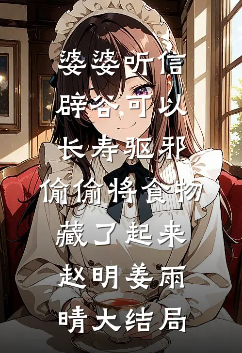 婆婆听信辟谷可以长寿驱邪，偷偷将食物藏了起来赵明姜雨晴大结局