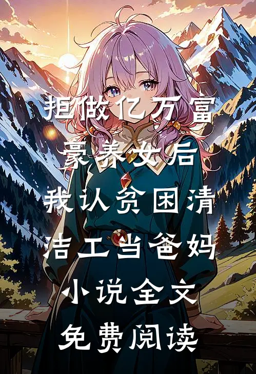 拒做亿万富豪养女后，我认贫困清洁工当爸妈小说全文免费阅读
