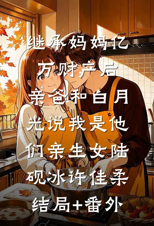 继承妈妈亿万财产后，亲爸和白月光说我是他们亲生女陆砚冰许佳柔:结局+番外
