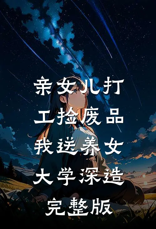 亲女儿打工捡废品，我送养女大学深造完整版