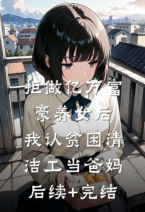 拒做亿万富豪养女后，我认贫困清洁工当爸妈后续+完结