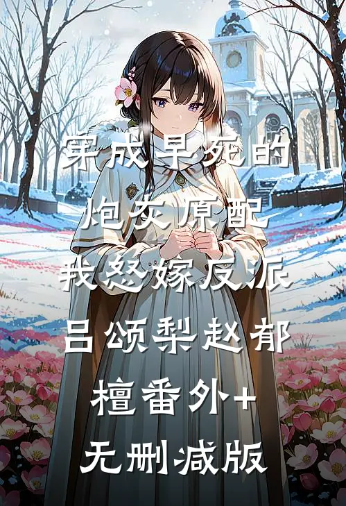 穿成早死的炮灰原配，我怒嫁反派吕颂梨赵郁檀番外+无删减版