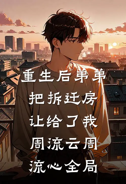 重生后弟弟把拆迁房让给了我周流云周流心全局