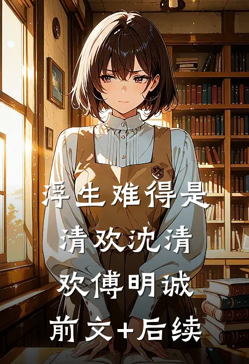 浮生难得是清欢沈清欢傅明诚:前文+后续