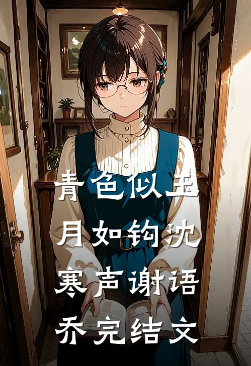 青色似玉月如钩沈寒声谢语乔完结文
