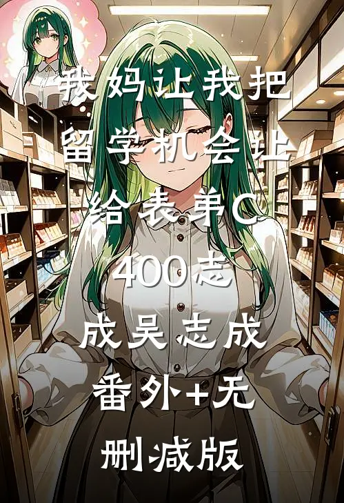 我妈让我把留学机会让给表弟C400志成吴志成:番外+无删减版