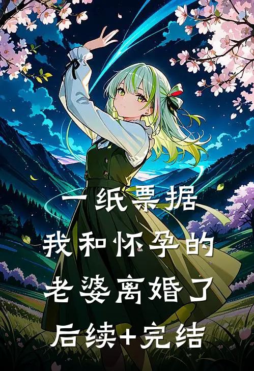 一纸票据，我和怀孕的老婆离婚了后续+完结