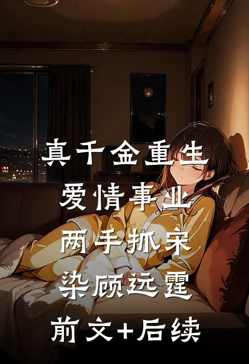 真千金重生，爱情事业两手抓宋染顾远霆:前文+后续