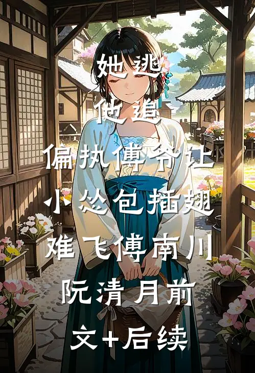 她逃，他追，偏执傅爷让小怂包插翅难飞傅南川阮清月前文+后续