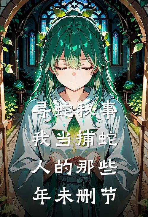 寻蛇秘事：我当捕蛇人的那些年未删节