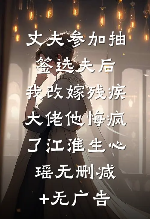 丈夫参加抽签选夫后，我改嫁残疾大佬他悔疯了江淮生心瑶无删减+无广告