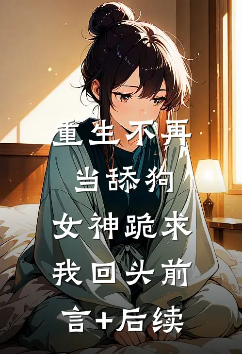 重生不再当舔狗，女神跪求我回头前言+后续