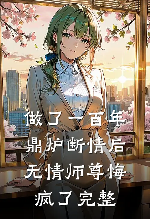 做了一百年鼎炉断情后，无情师尊悔疯了完整