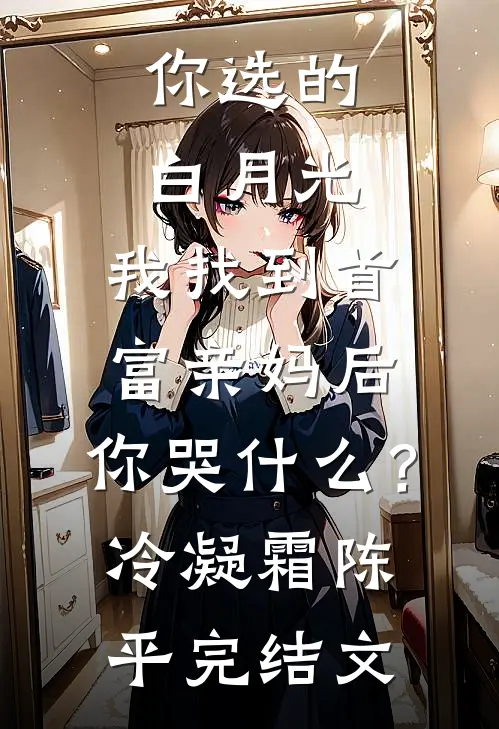 你选的白月光，我找到首富亲妈后，你哭什么？冷凝霜陈平完结文