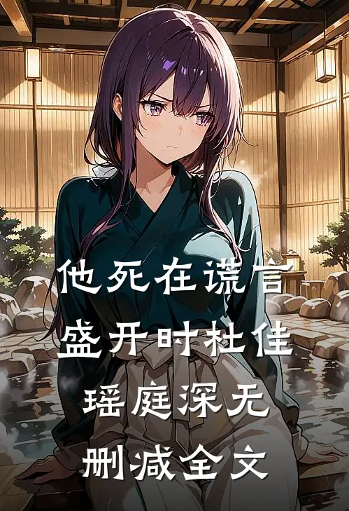 他死在谎言盛开时杜佳瑶庭深无删减全文