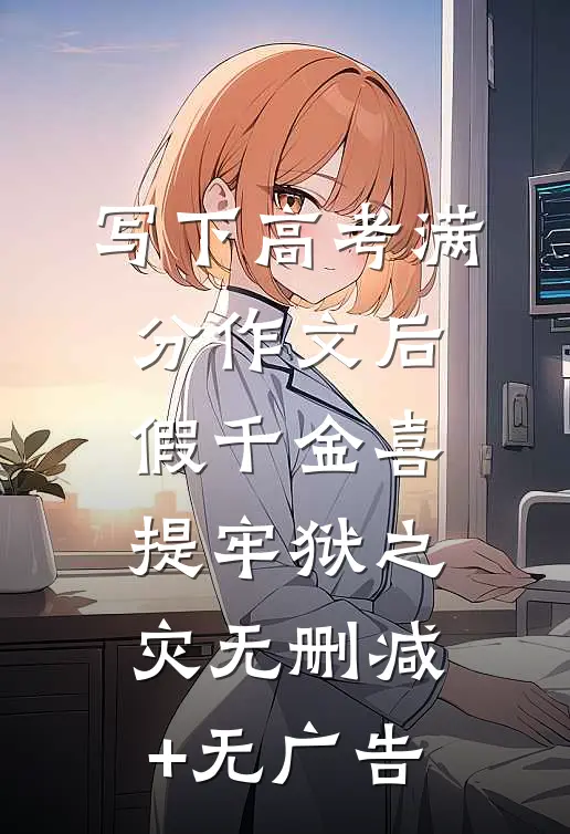 写下高考满分作文后，假千金喜提牢狱之灾无删减+无广告