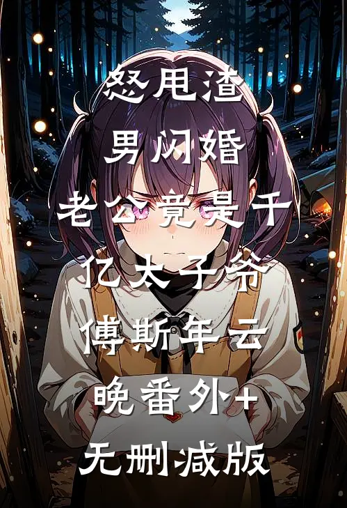 怒甩渣男闪婚，老公竟是千亿太子爷傅斯年云晚番外+无删减版