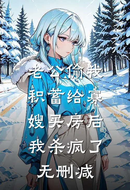 老公偷我积蓄给寡嫂买房后，我杀疯了无删减
