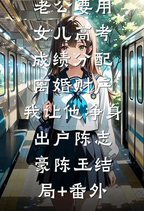 老公要用女儿高考成绩分配离婚财产，我让他净身出户陈志豪陈玉结局+番外
