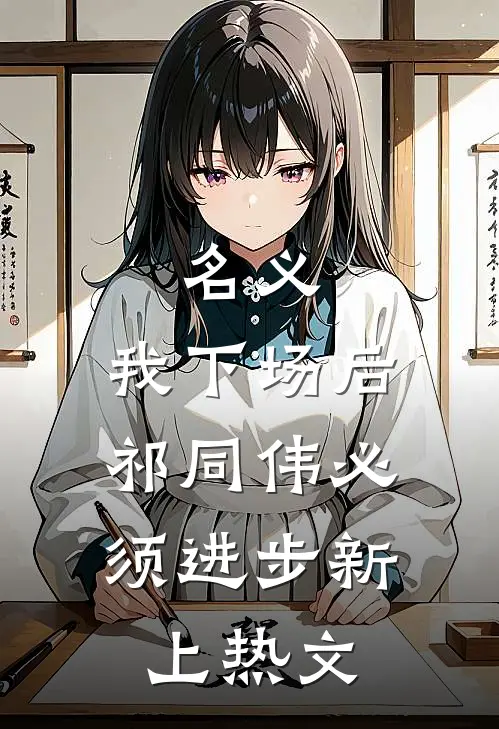 名义：我下场后，祁同伟必须进步新上热文