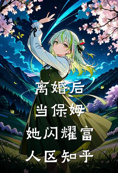 离婚后当保姆，她闪耀富人区知乎