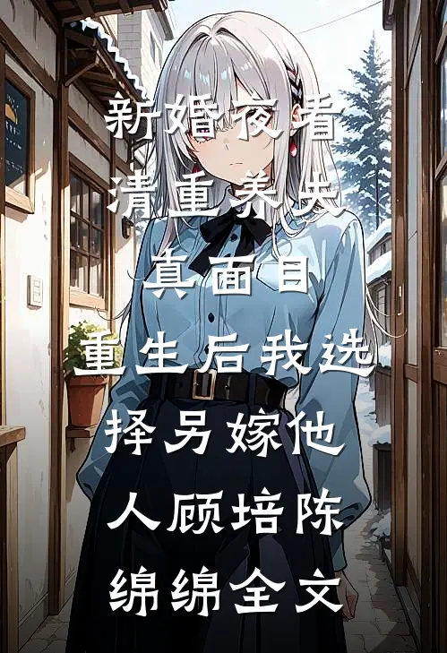 新婚夜看清重养夫真面目，重生后我选择另嫁他人顾培陈绵绵全文
