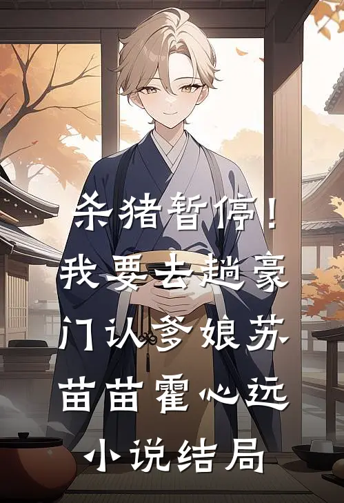 杀猪暂停！我要去趟豪门认爹娘苏苗苗霍心远小说结局