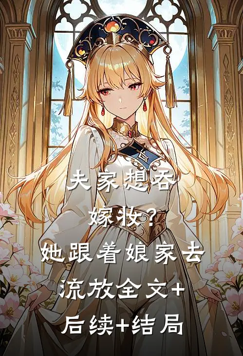 夫家想吞嫁妆？她跟着娘家去流放:全文+后续+结局