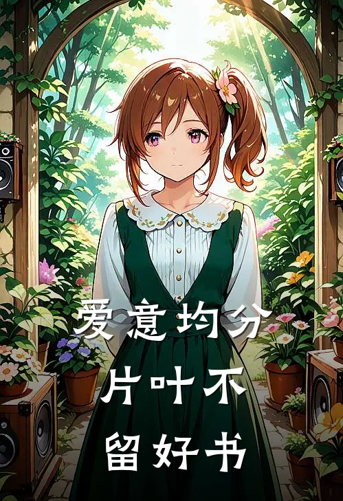 爱意均分，片叶不留好书