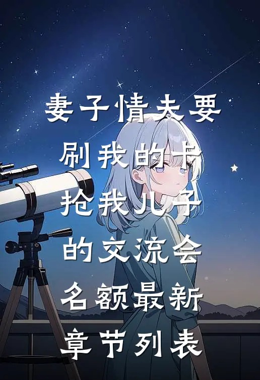 妻子情夫要刷我的卡，抢我儿子的交流会名额最新章节列表