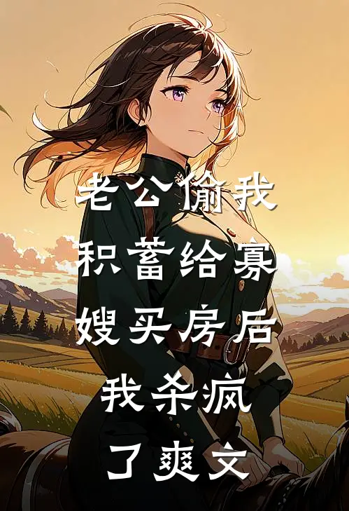 老公偷我积蓄给寡嫂买房后，我杀疯了爽文