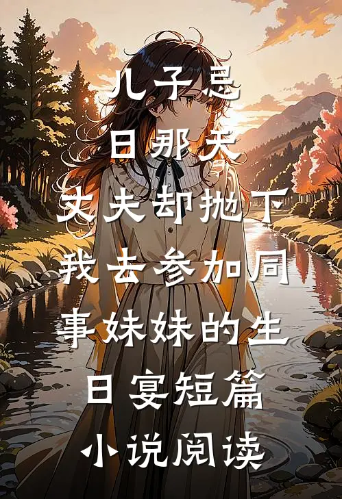 儿子忌日那天，丈夫却抛下我去参加同事妹妹的生日宴短篇小说阅读