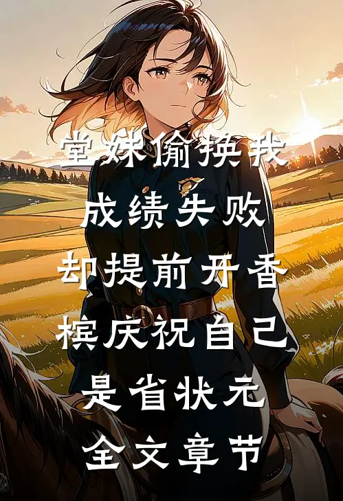 堂妹偷换我成绩失败，却提前开香槟庆祝自己是省状元全文章节