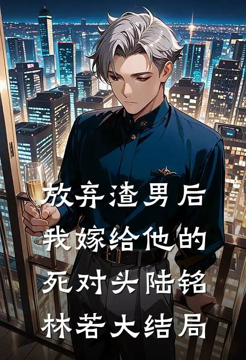 放弃渣男后，我嫁给他的死对头陆铭林若大结局
