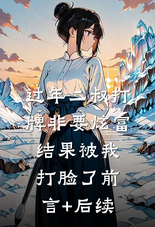 过年二叔打牌非要炫富，结果被我打脸了前言+后续