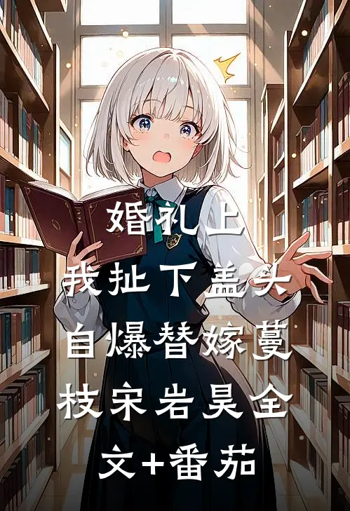 婚礼上，我扯下盖头自爆替嫁蔓枝宋岩昊全文+番茄