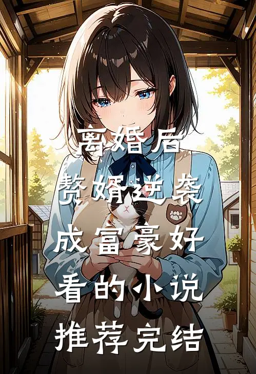 离婚后，赘婿逆袭成富豪好看的小说推荐完结