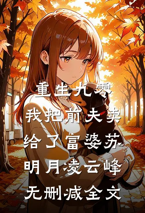 重生九零，我把前夫卖给了富婆苏明月凌云峰无删减全文