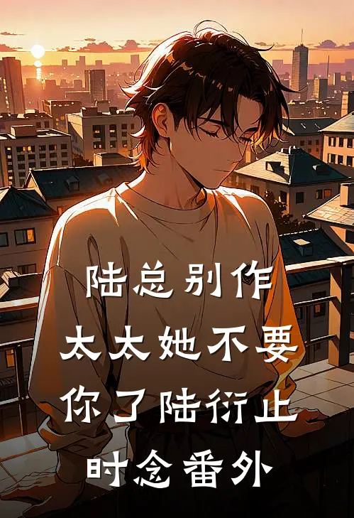 陆总别作，太太她不要你了陆衍止时念番外