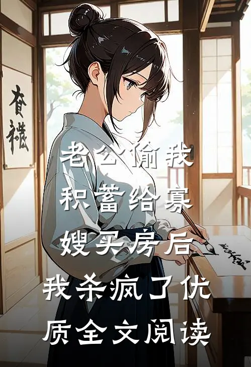 老公偷我积蓄给寡嫂买房后，我杀疯了优质全文阅读