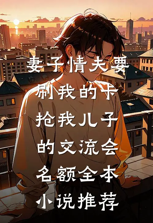 妻子情夫要刷我的卡，抢我儿子的交流会名额全本小说推荐