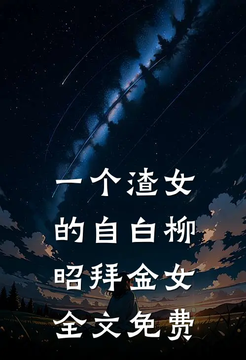 一个渣女的自白柳昭拜金女全文免费