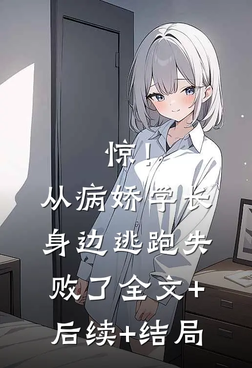 惊！从病娇学长身边逃跑失败了全文+后续+结局
