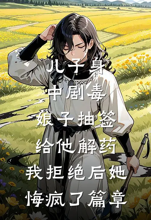 儿子身中剧毒，娘子抽签给他解药，我拒绝后她悔疯了篇章