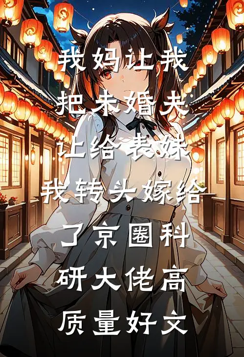 我妈让我把未婚夫让给表妹，我转头嫁给了京圈科研大佬高质量好文