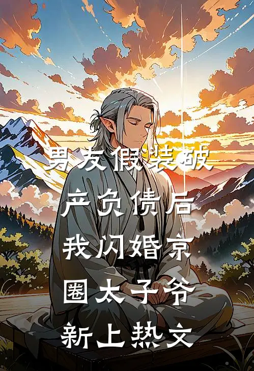 男友假装破产负债后，我闪婚京圈太子爷新上热文