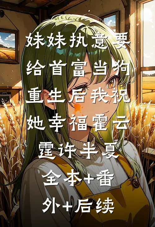 妹妹执意要给首富当狗，重生后我祝她幸福霍云霆许半夏全本+番外+后续