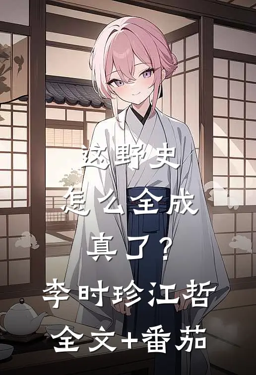 这野史，怎么全成真了？李时珍江哲全文+番茄